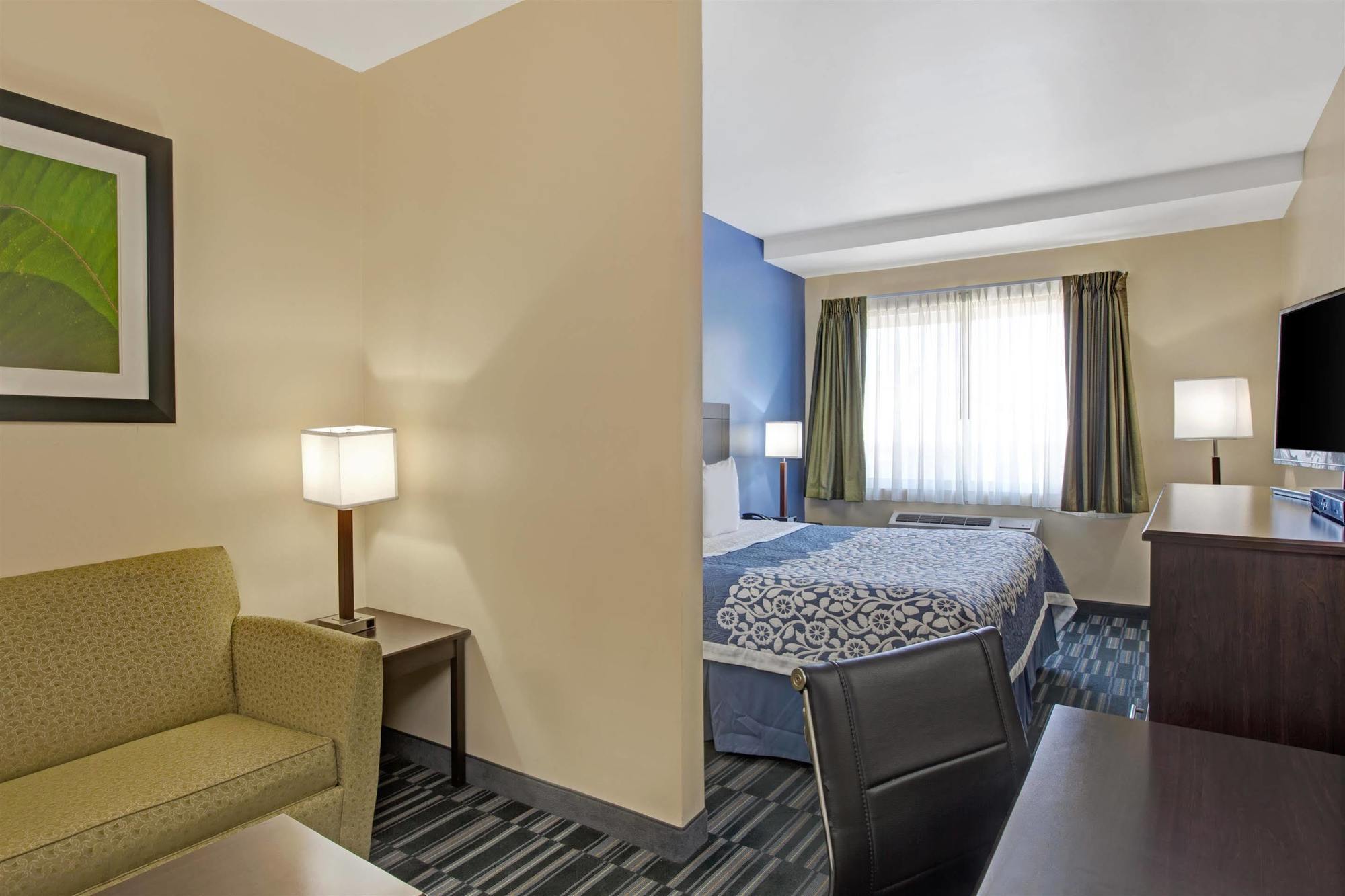 Days Inn & Suites By Wyndham Ozone Park/Jfk Airport Nova Iorque Exterior foto